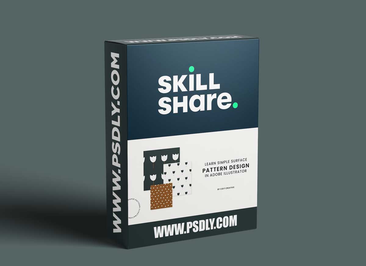 Learn Simple Pattern Design in Adobe Illustrator