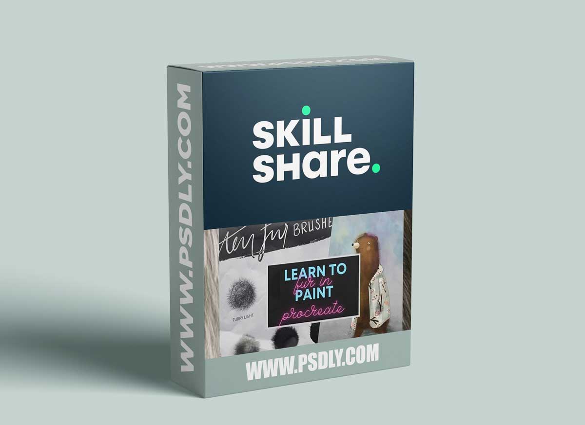 Learn how to paint furr digitally masterclass| Procreate Tutorial | So Easy