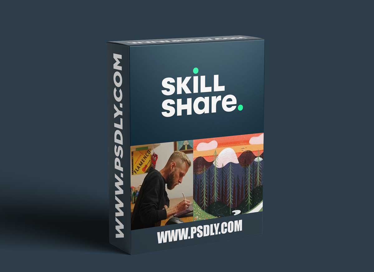 Live Encore: Printmaking-Inspired Illustrations in Photoshop