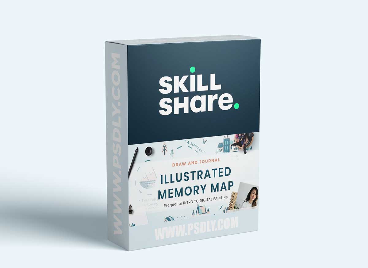 Mark Your Memories: Draw an Milestone Map | A Fun Illustration Project for Any Level