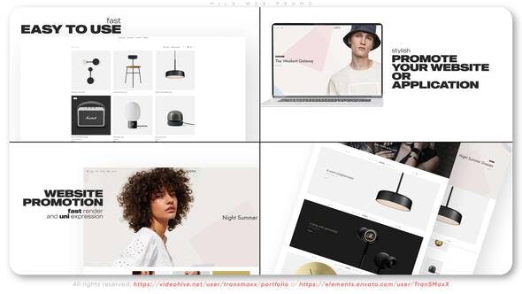 Videohive Mild Web Promo 35903855