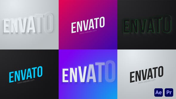 Videohive Minimal Text Revealer 35654580