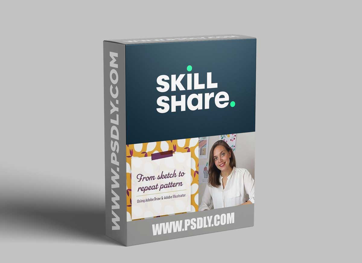 Pattern Design: From Sketch to Repeat Pattern | Using Adobe Draw & Adobe Illustrator