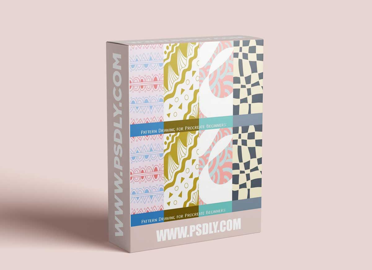 Pattern Drawing For Procreate Beginners: A Game of Lines and Shapes