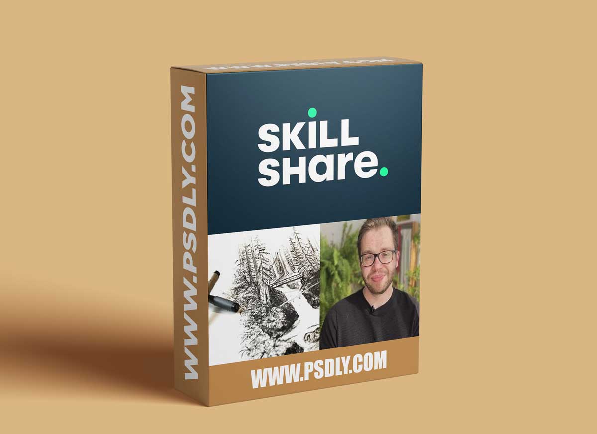 Pen Drawing for Beginners: Permanency, Texture and Composition