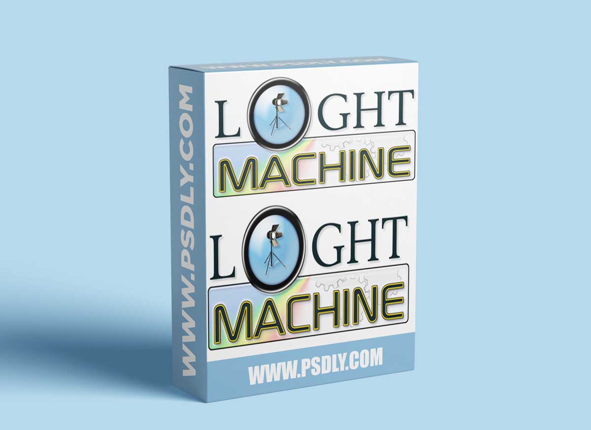 Photowiz LightMachine v2.12 for Photoshop