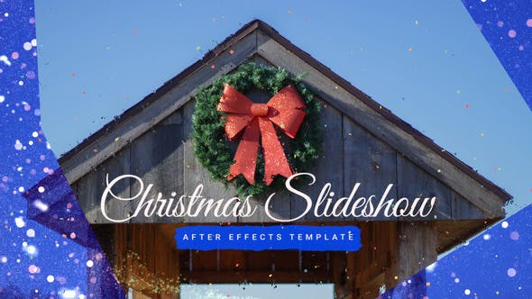 Videohive Christmas Slideshow 22993528