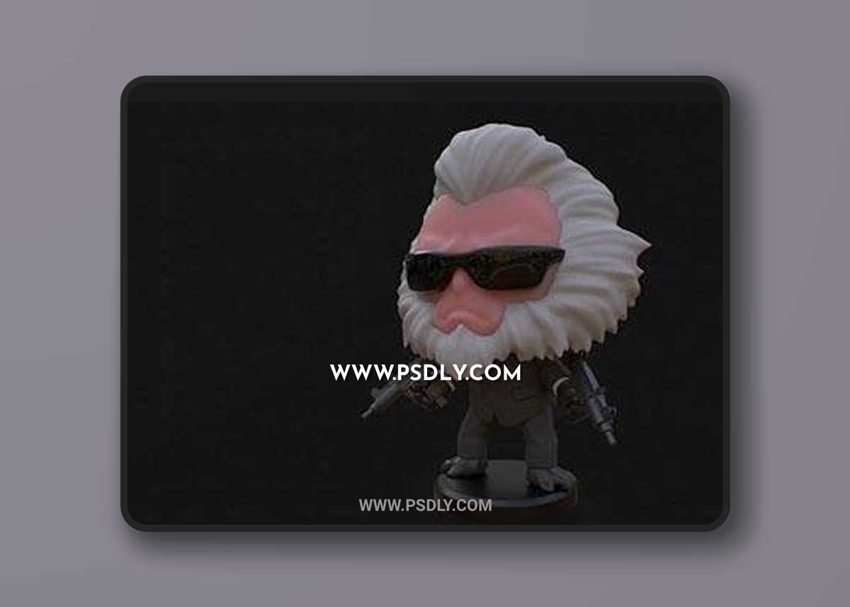 Plakit-HitMonkey 3D Model