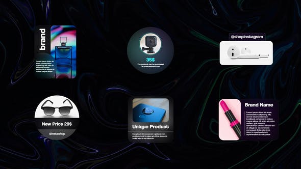 Videohive Glass Titles For After Effects 36330042