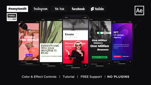 Videohive Instagram Stories | Clean and Minimal 02 35995559