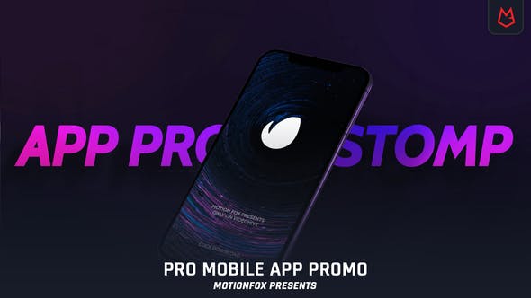 Videohive PRO Mobile App Promo 24973757