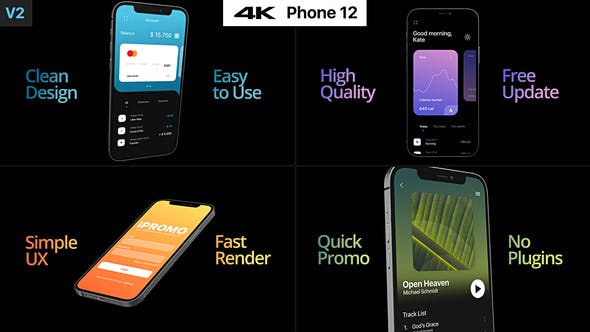 Videohive iPromo - App Presentation 19256466