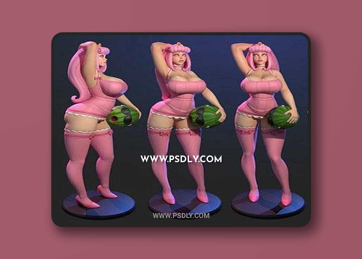 Princess Pippa - Texelion 3D Model