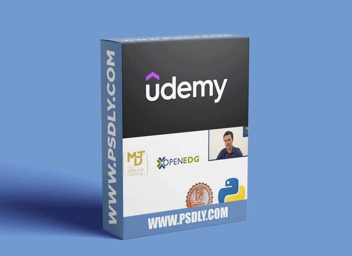 Python PCEP preparation - OpenEDG acredited video course