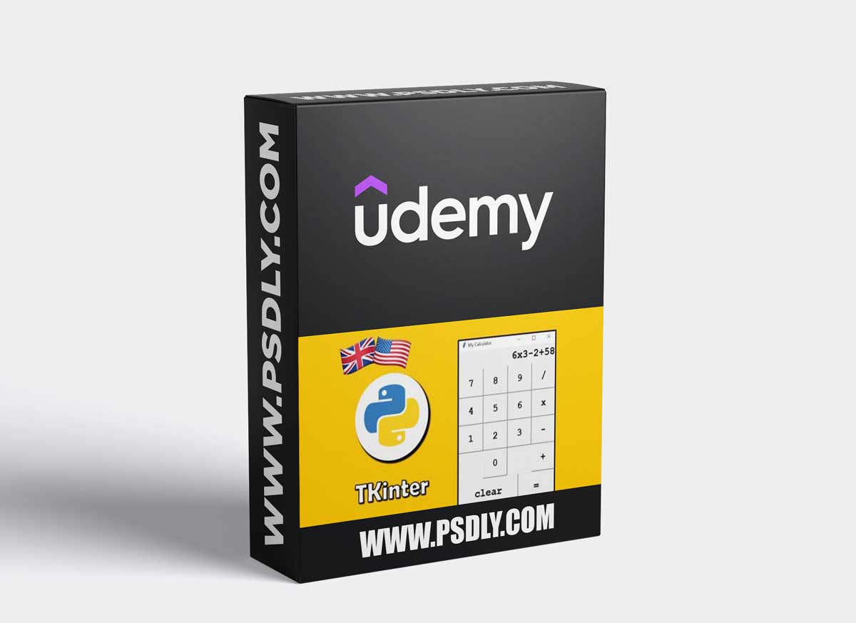 Python TkInter Make Your Own Calculator App in 2022