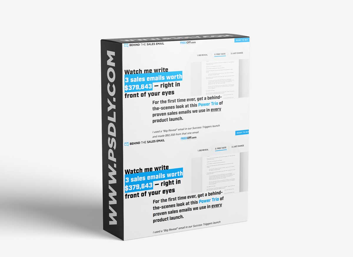 Ramit Sethi - Behind the Sales Email