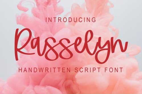 Rasselyn Font