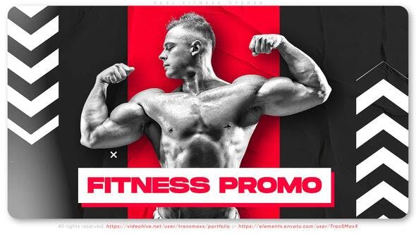 Videohive Real Fitness Opener 36110131