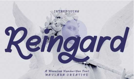 Reingard Display Font