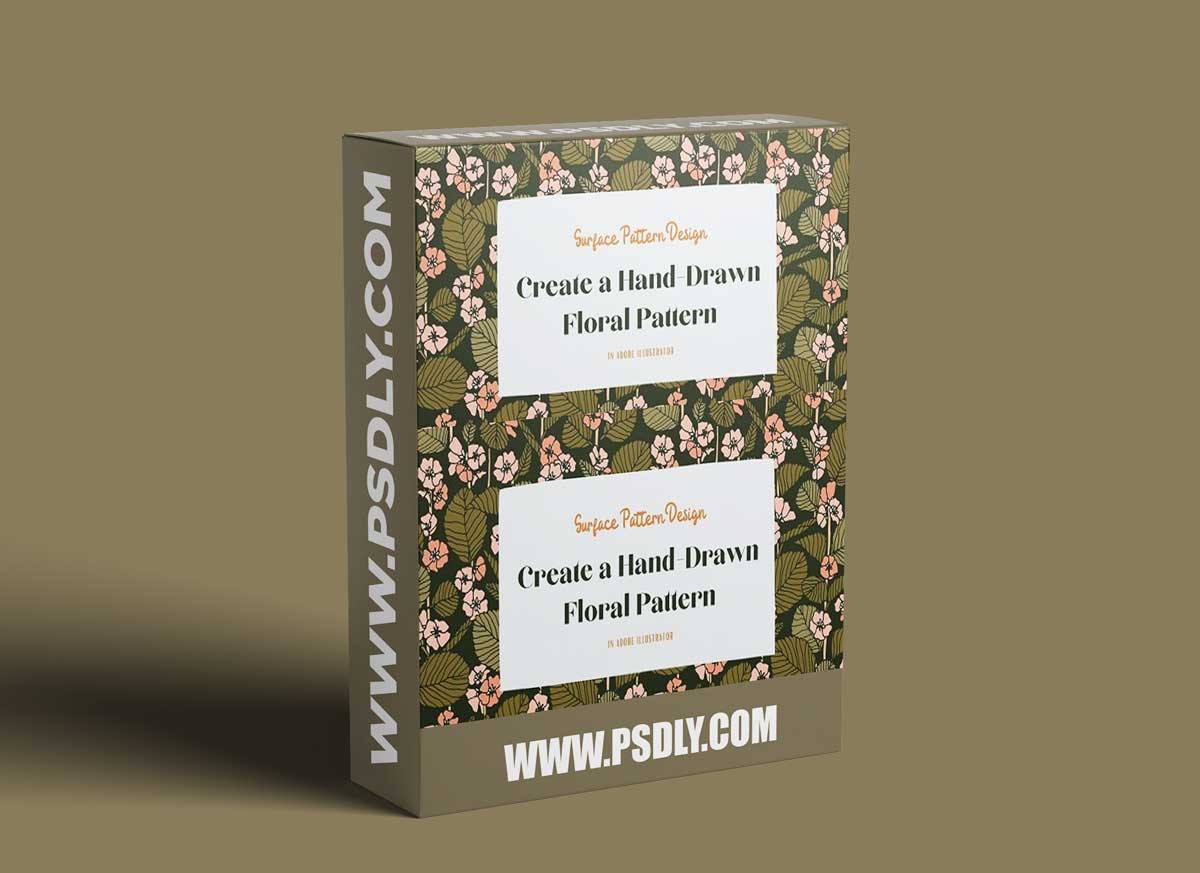 Repeat Patterns in Adobe Illustrator: Create a Hand-Drawn Floral Pattern With This Intuitive Method