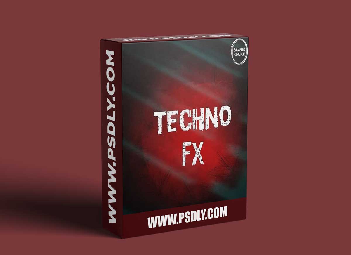 Samples Choice Techno FX WAV