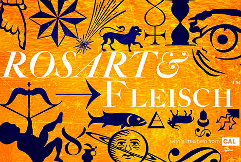 Modern Classic: Rosart & Fleisch Fonts Collection