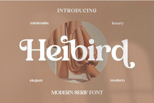 Heibird Serif Font