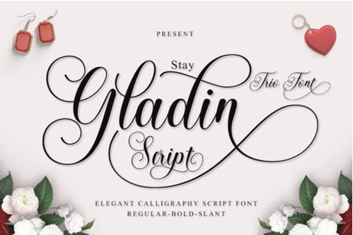 Stay Gladin Font