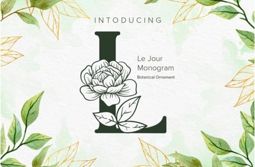 Le Jour Monogram Font
