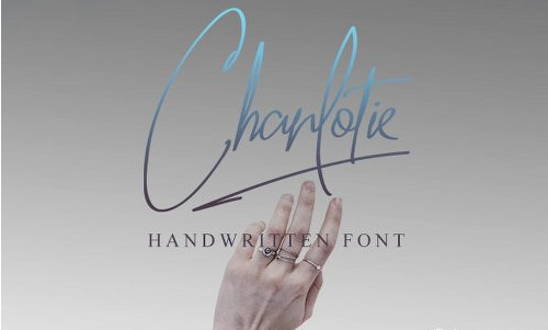 Charlotie Font Family - 2 Fonts