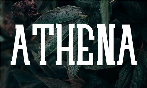 ATHENA - Serif Font