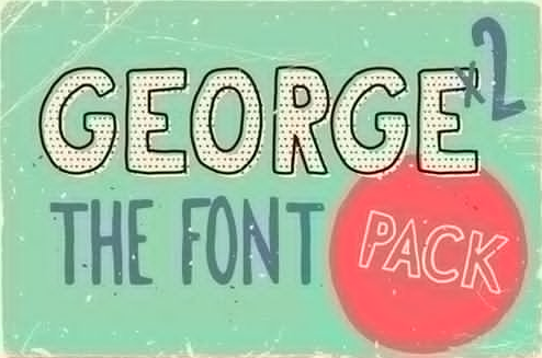 George Francis Font Pack bonus