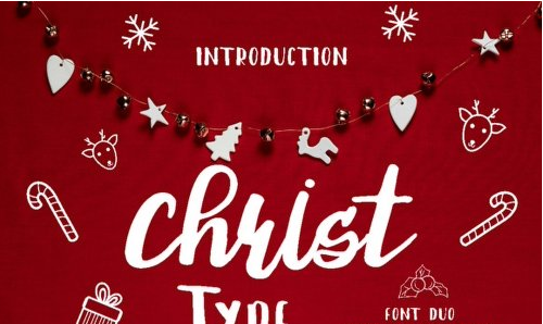 Christ Type Duo Font Family - 2 Fonts