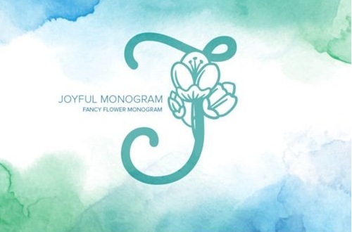 Joyful Monogram Font