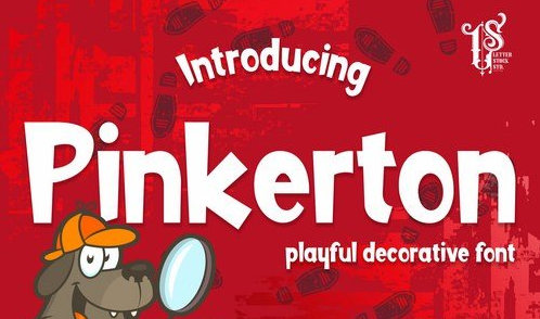 Pinkerton - Playful Decorative