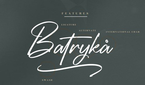 Gentry Benedict Handwritten Brush Script Font