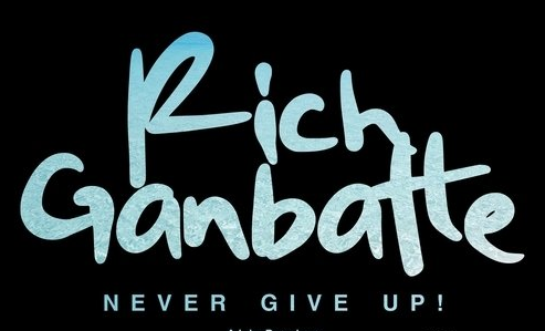 Rich Ganbatte - Logotype Font