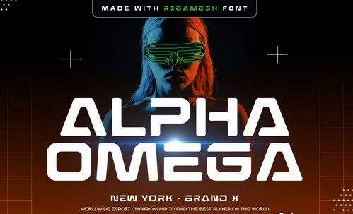 Rigamesh - Scifi and Sport Game Expanded Sans