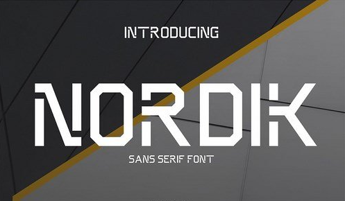 Nordik Future Font