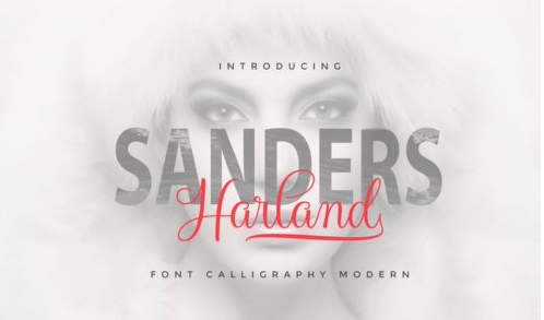 Harland Script Font Family - 2 Fonts