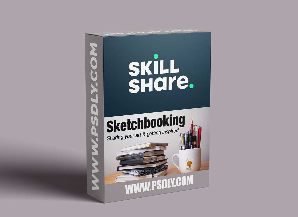 Sharing Your Art and Getting Inspired (Sketchbooking 5)