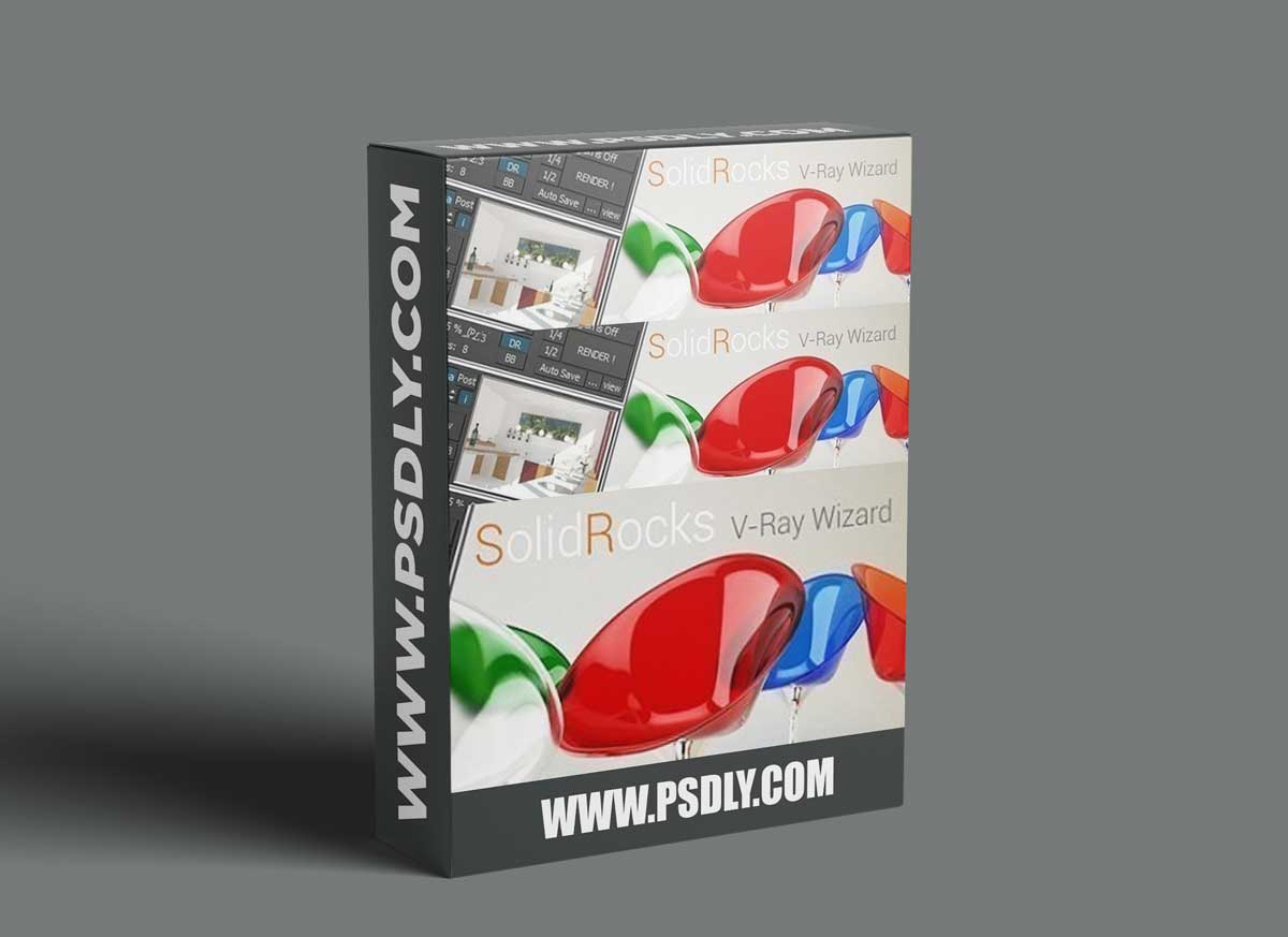 SolidRocks 2.3.3 for 3ds Max 2013 - 2022