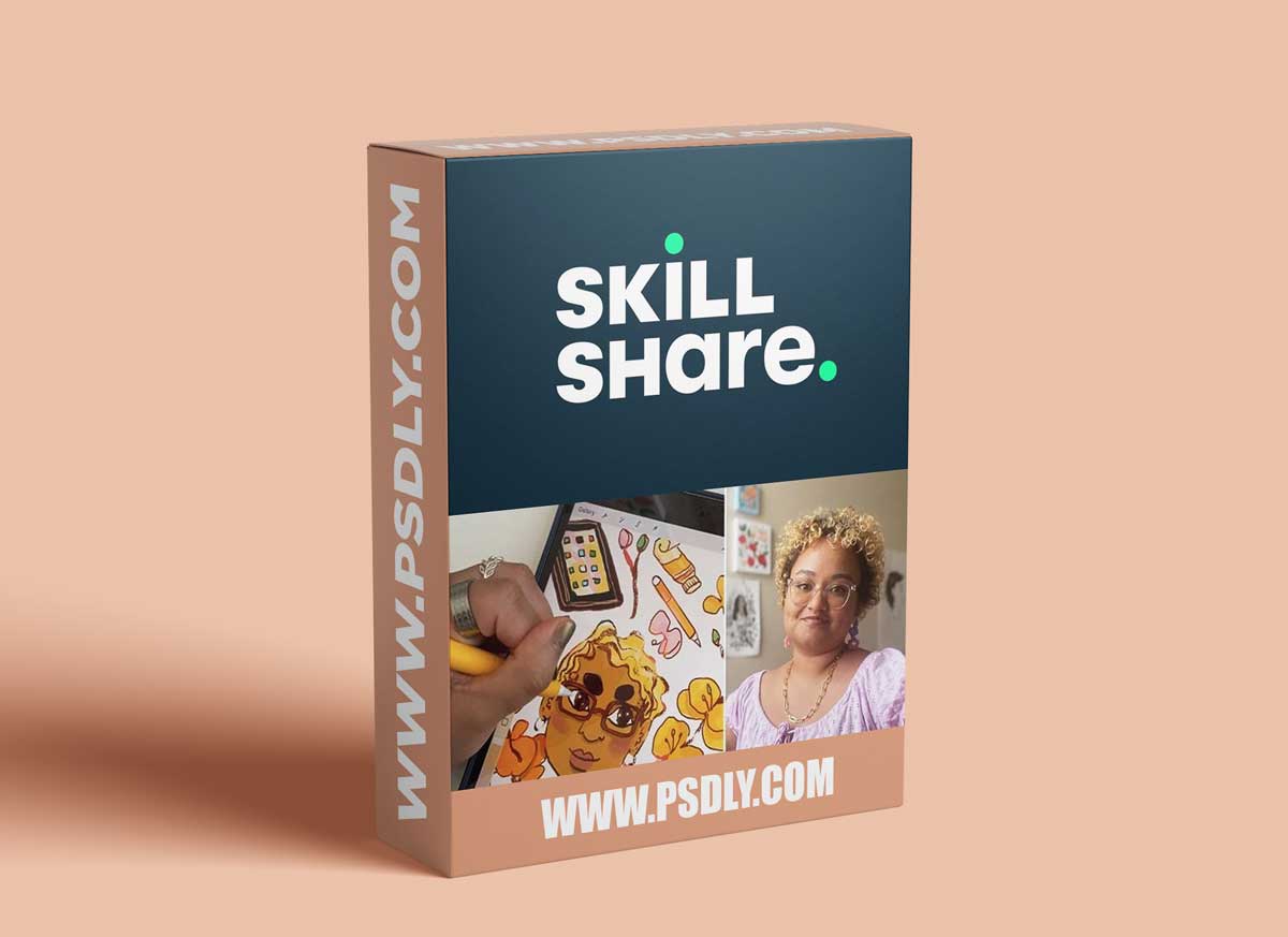 Storytelling With Portraits: Expressive Linework and Fun Colors in Procreate