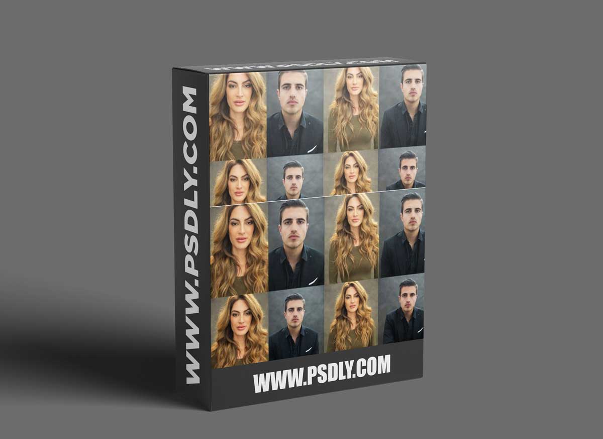 Sue Bryce Photography - Flow Posing Men/Women Compared