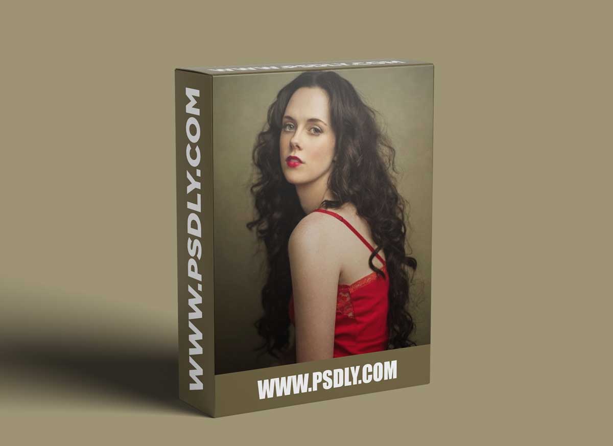 Sue Bryce Photography - Retouching - Red Dress