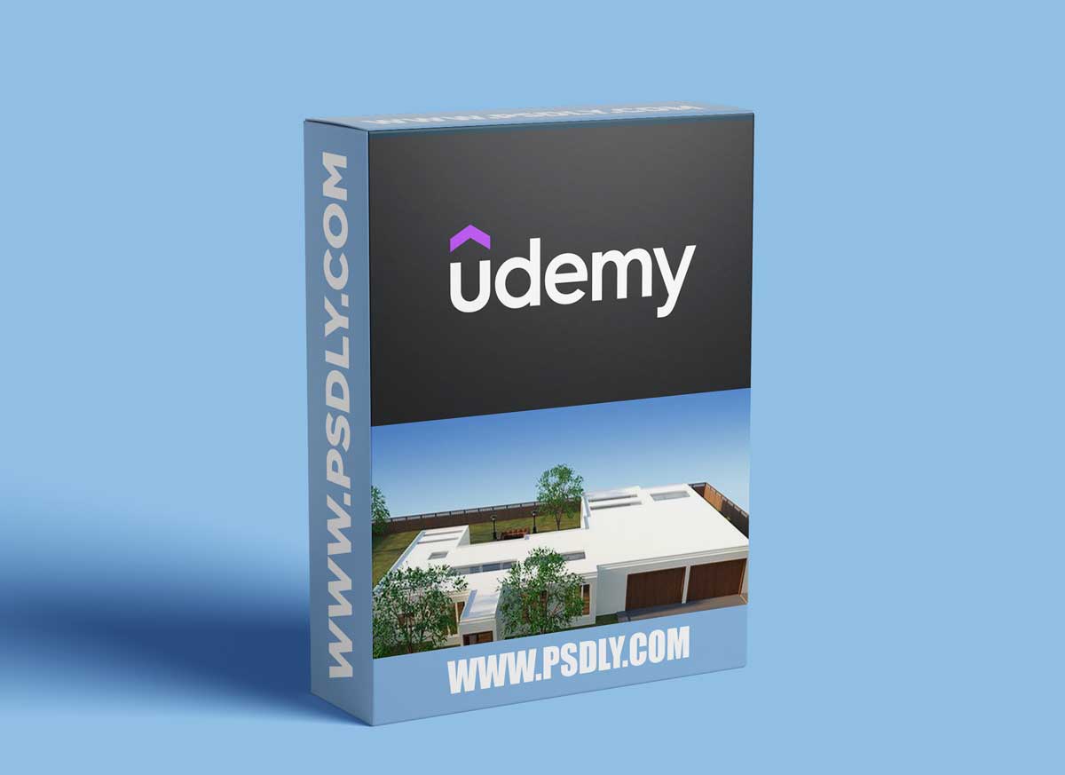 The Ultimate Blender 3D Architecture Course