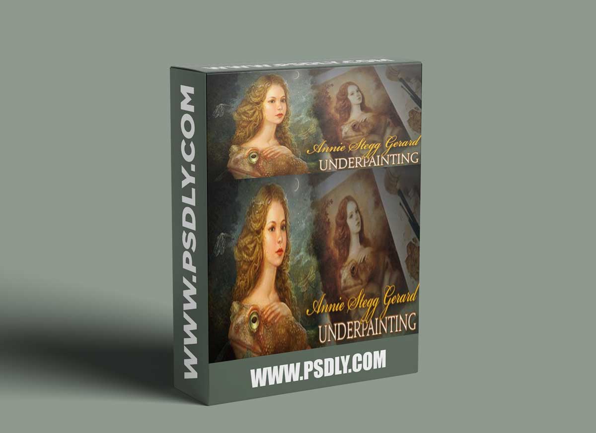 Underpainting & Glazing (Parts 1 and 2) - Annie Stegg