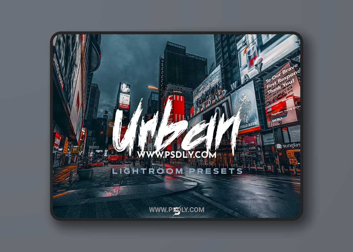 Urban Lightroom Presets - Powerful Presets