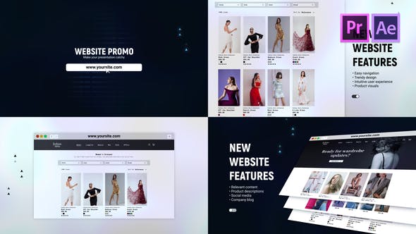 Videohive Atmospheric Website Promo 32336362