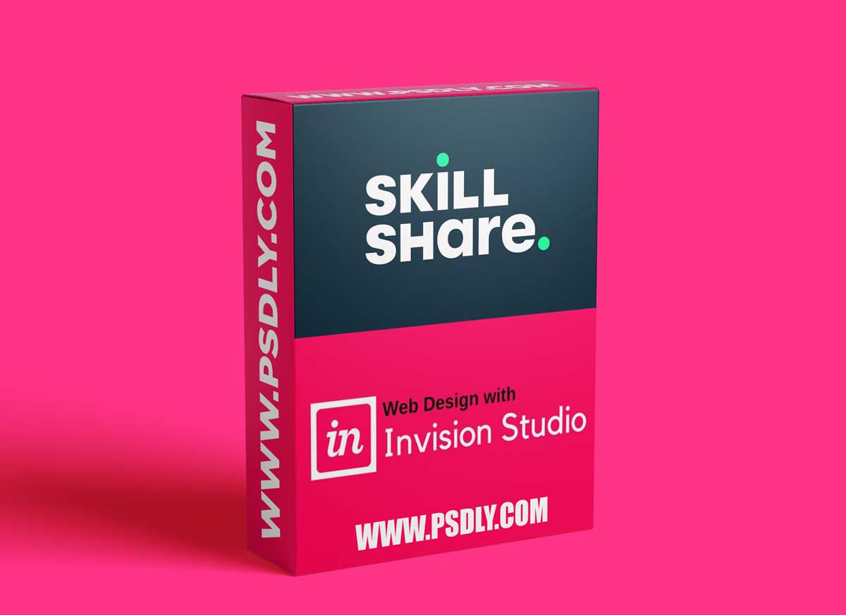 Website Design Prototype with Invision Studio